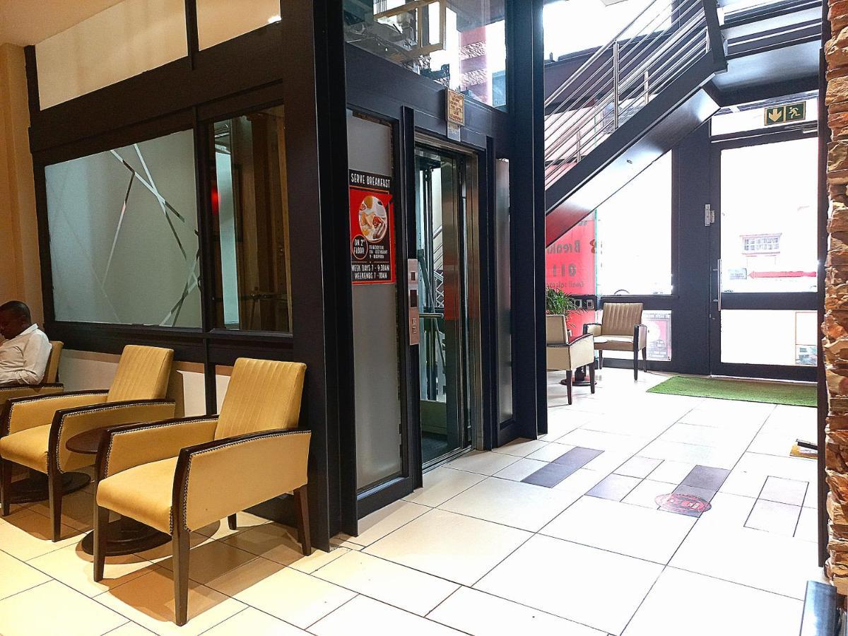 Alcazaba Hotel Johannesburg Ngoại thất bức ảnh