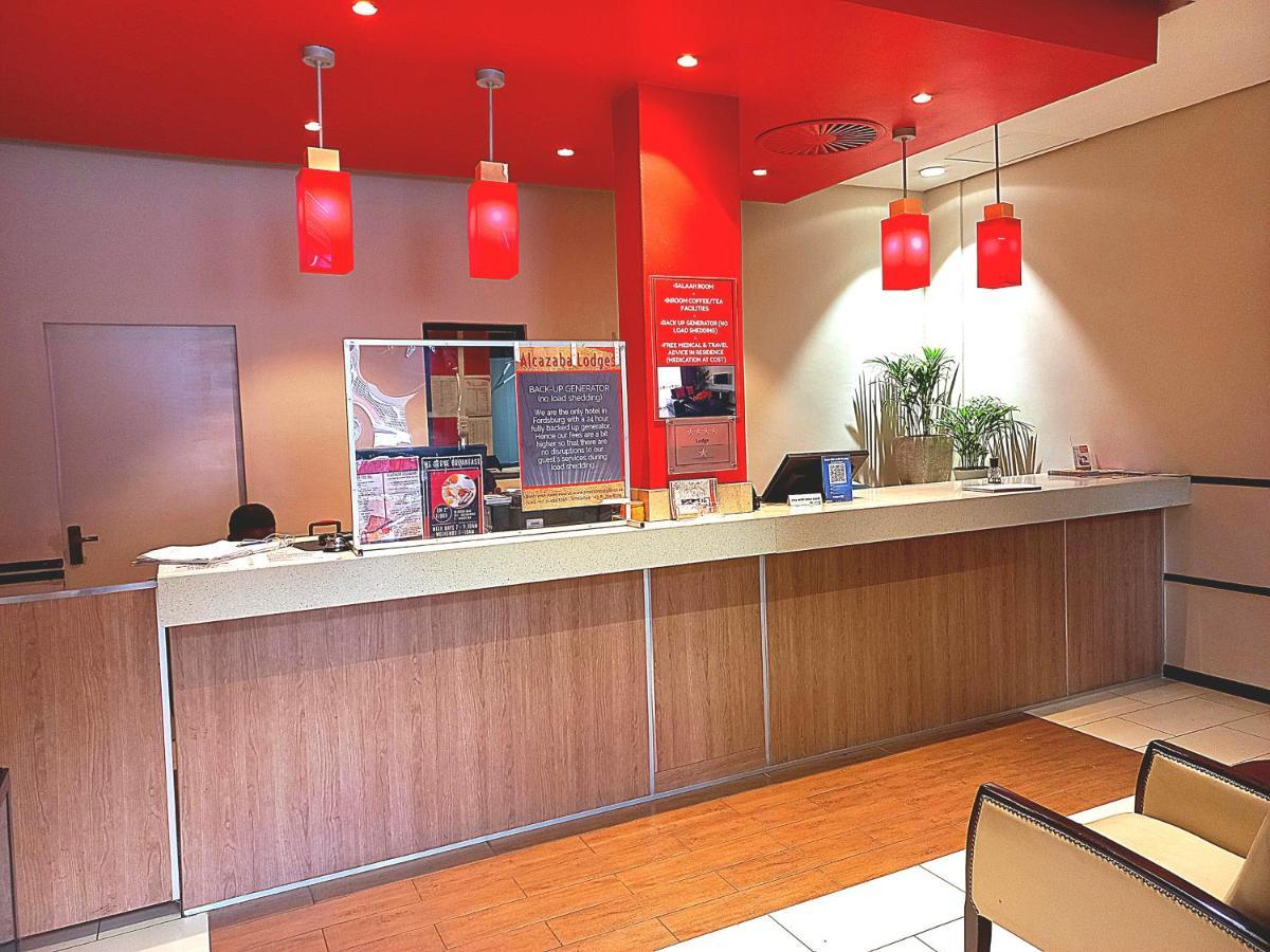 Alcazaba Hotel Johannesburg Ngoại thất bức ảnh