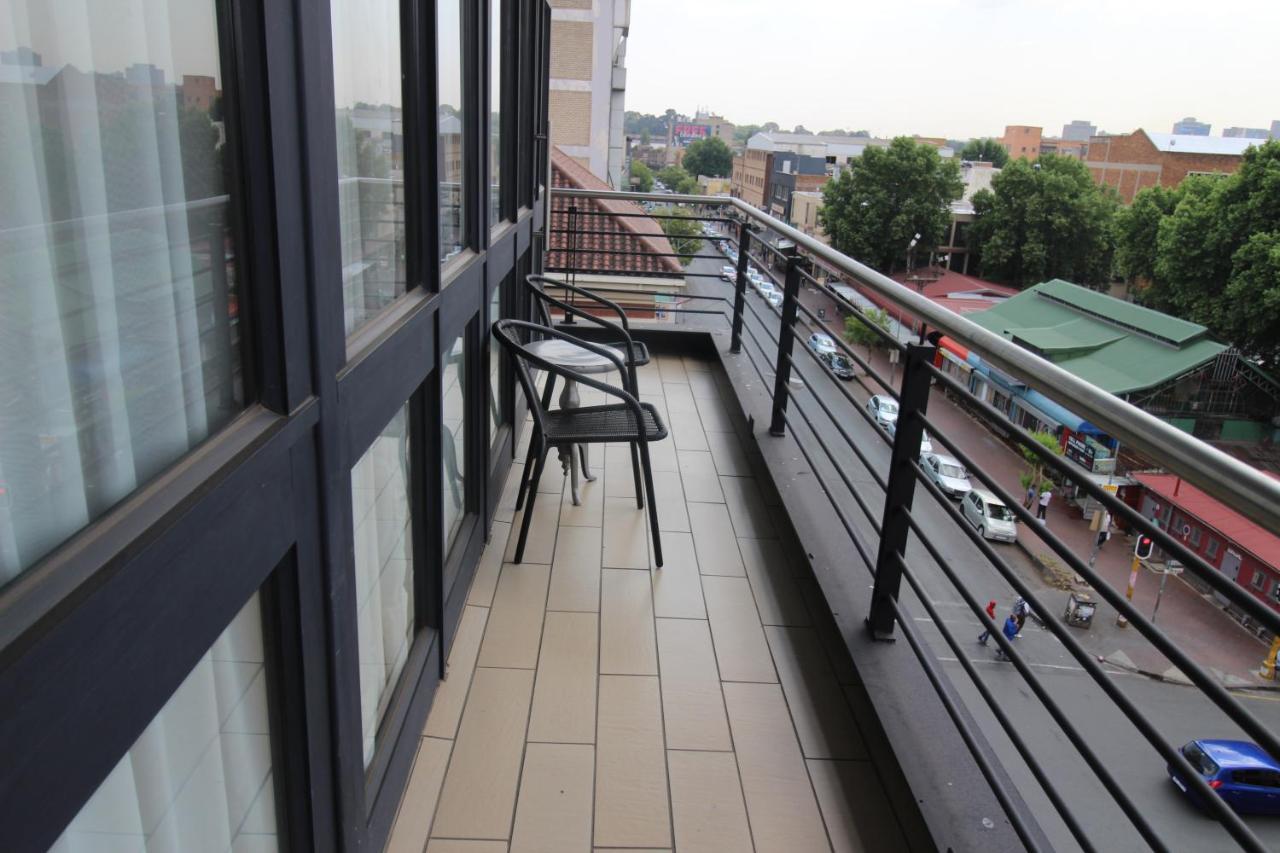 Alcazaba Hotel Johannesburg Ngoại thất bức ảnh