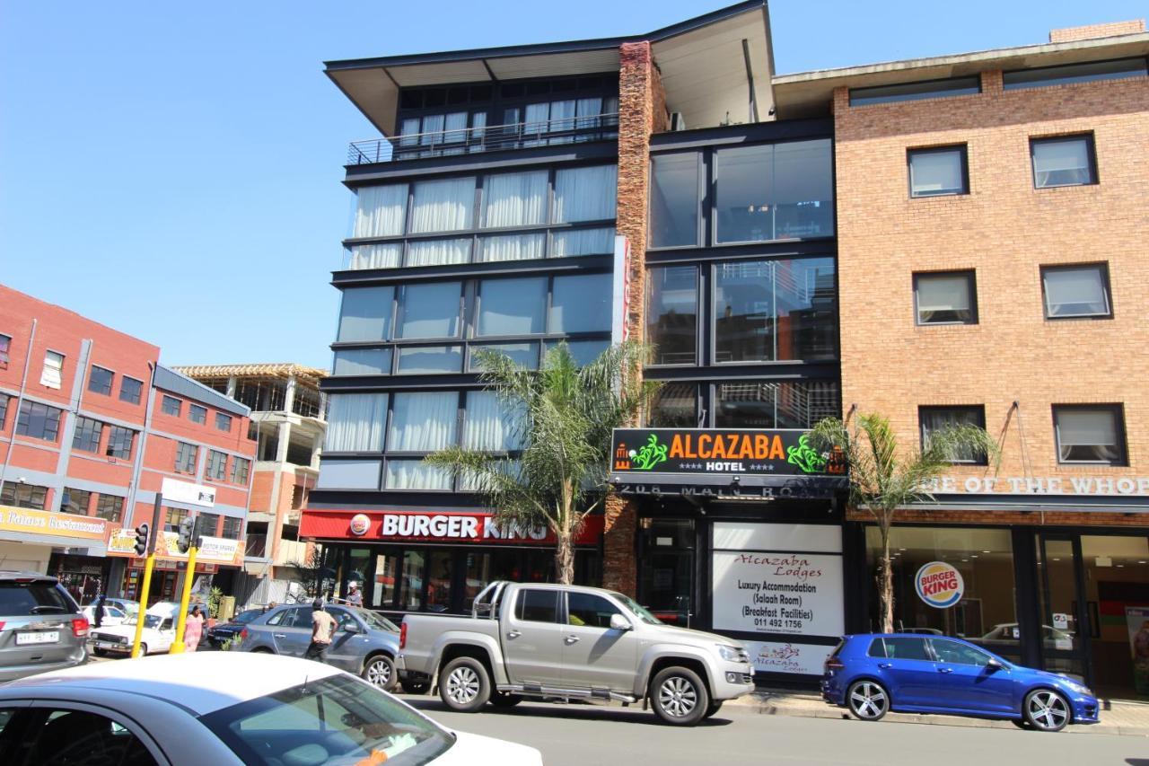 Alcazaba Hotel Johannesburg Ngoại thất bức ảnh