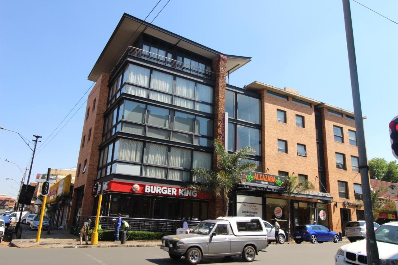 Alcazaba Hotel Johannesburg Ngoại thất bức ảnh